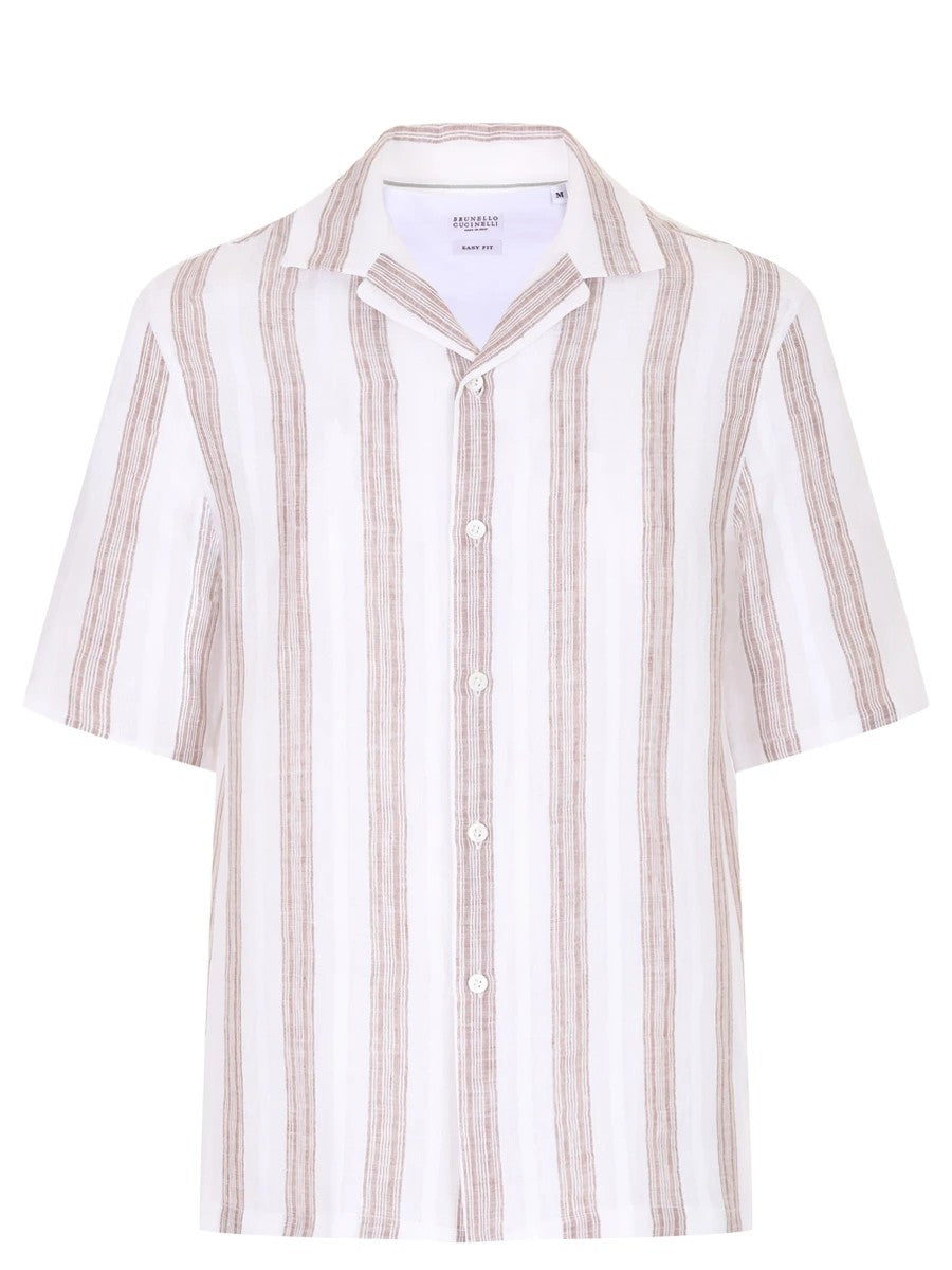 BRUNELLO CUCINELLI MEN'S SHIRT MM6480615_C023 NWT