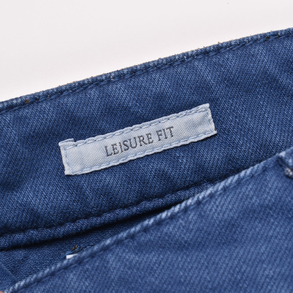 BRUNELLO CUCINELLI MEN'S BLUE LEISURE FIT TROUSERS