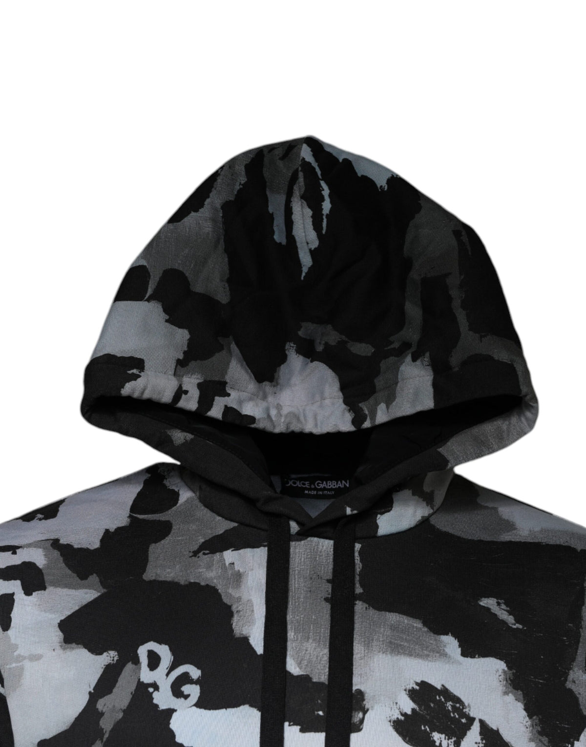 Dolce & Gabbana Multicolor Camouflage Men Hooded Sweater (Copy)