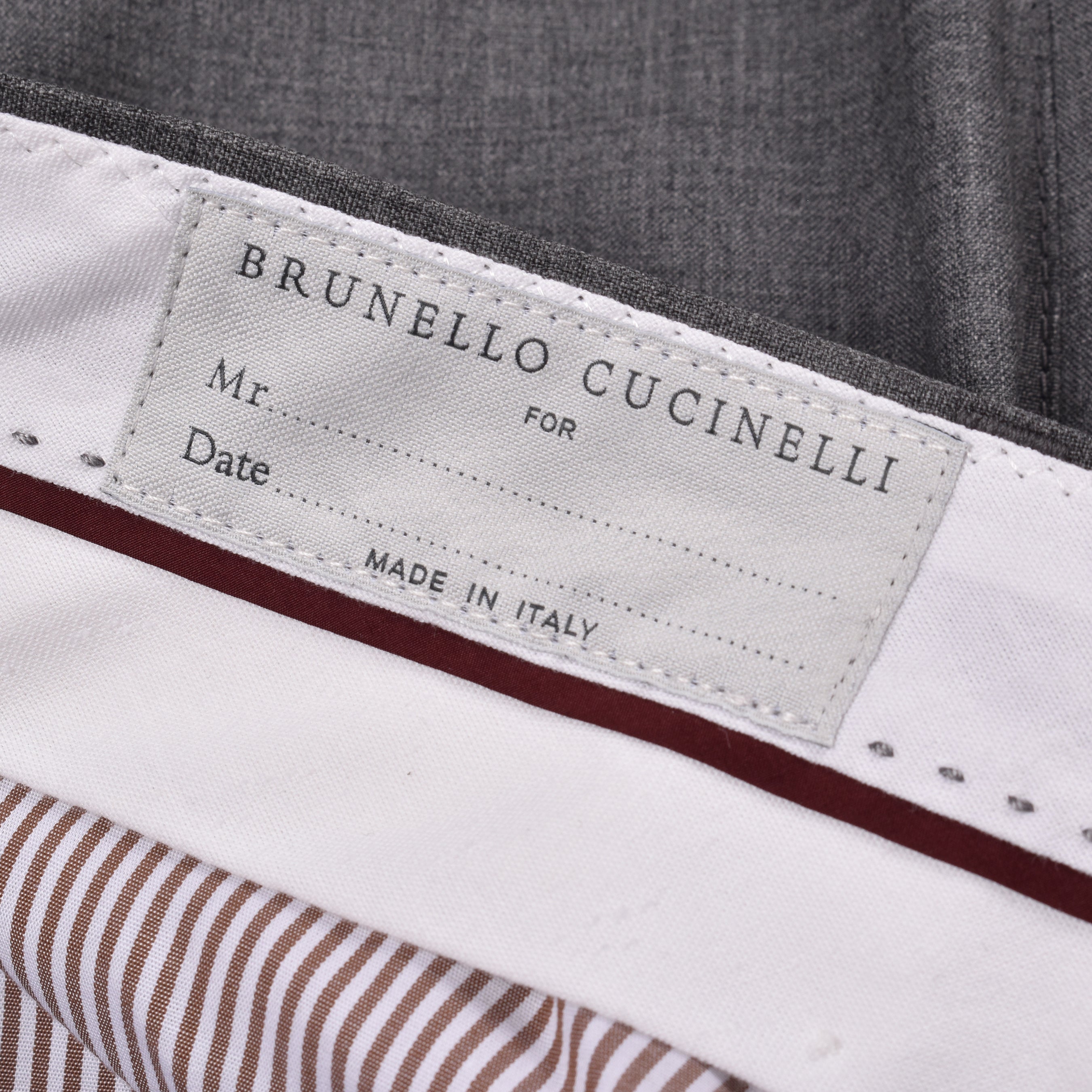 BRUNELLO CUCINELLI MEN'S PANTS NWT