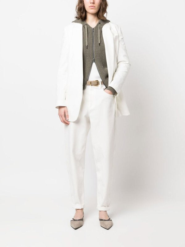 BRUNELLO CUCINELLI WOMEN'S PANTS NWT