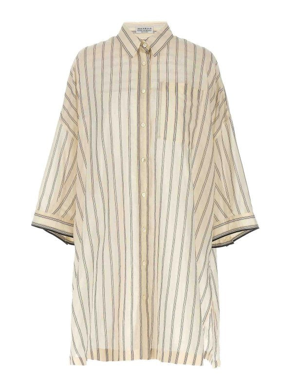 BRUNELLO CUCINELLI WOMEN'S SHIRT NWT