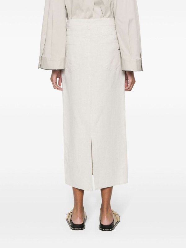 BRUNELLO CUCINELLI WOMEN'S SKIRT NWT