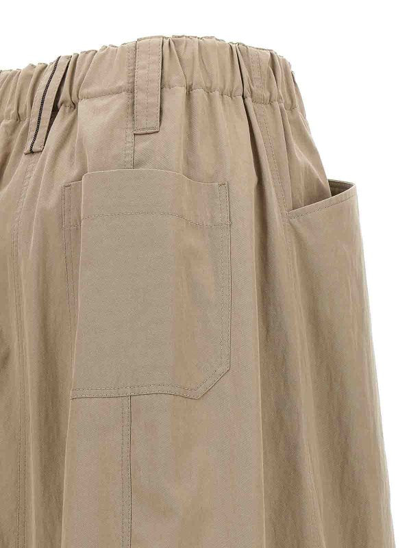 BRUNELLO CUCINELLI WOMEN'S SKIRT NWT