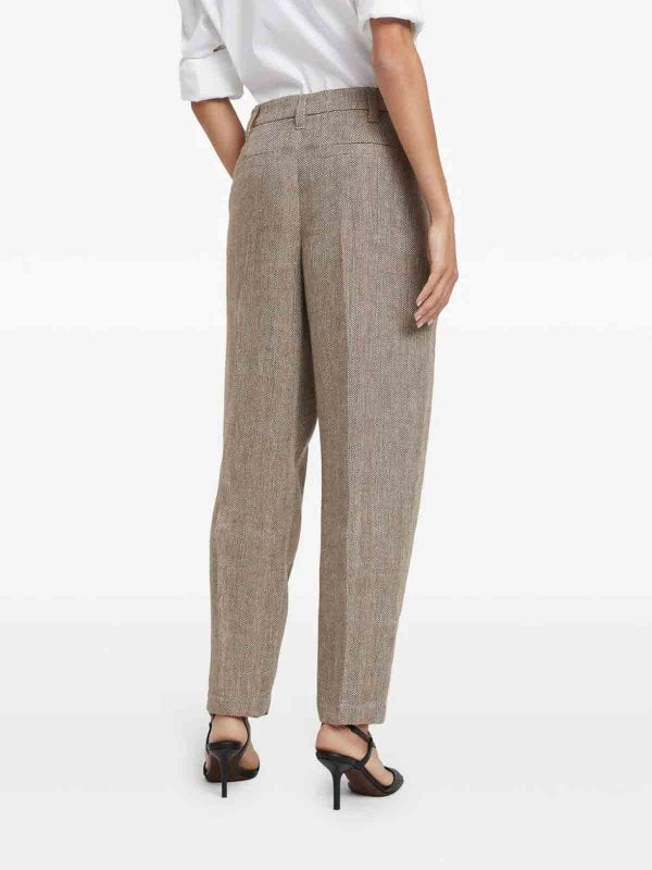 BRUNELLO CUCINELLI WOMEN'S PANTS NWT