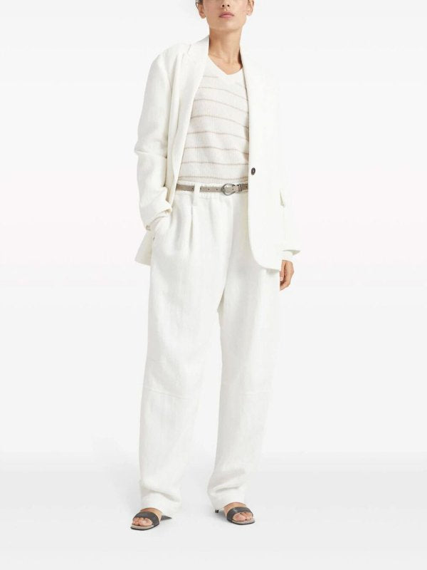 BRUNELLO CUCINELLI WOMEN'S PANTS NWT