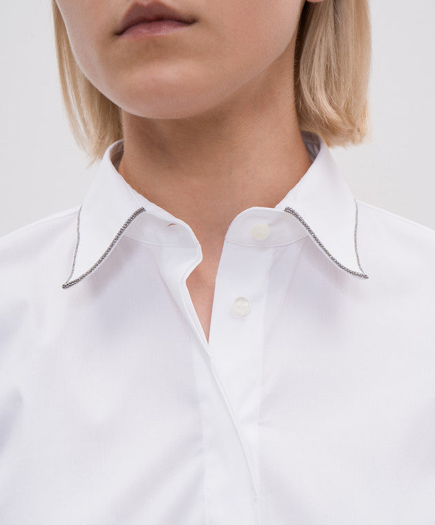 BRUNELLO CUCINELLI WOMEN'S SHIRT NWT