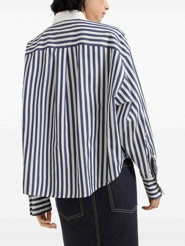 BRUNELLO CUCINELLI WOMEN'S SHIRT NWT
