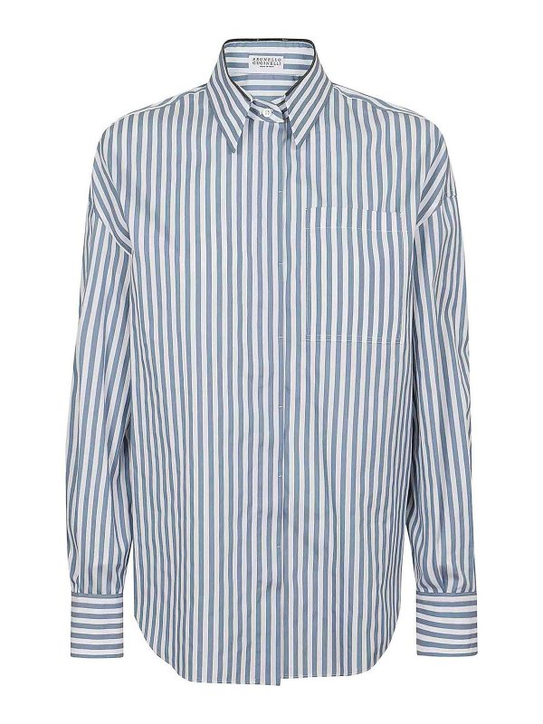 BRUNELLO CUCINELLI WOMEN'S SHIRT NWT
