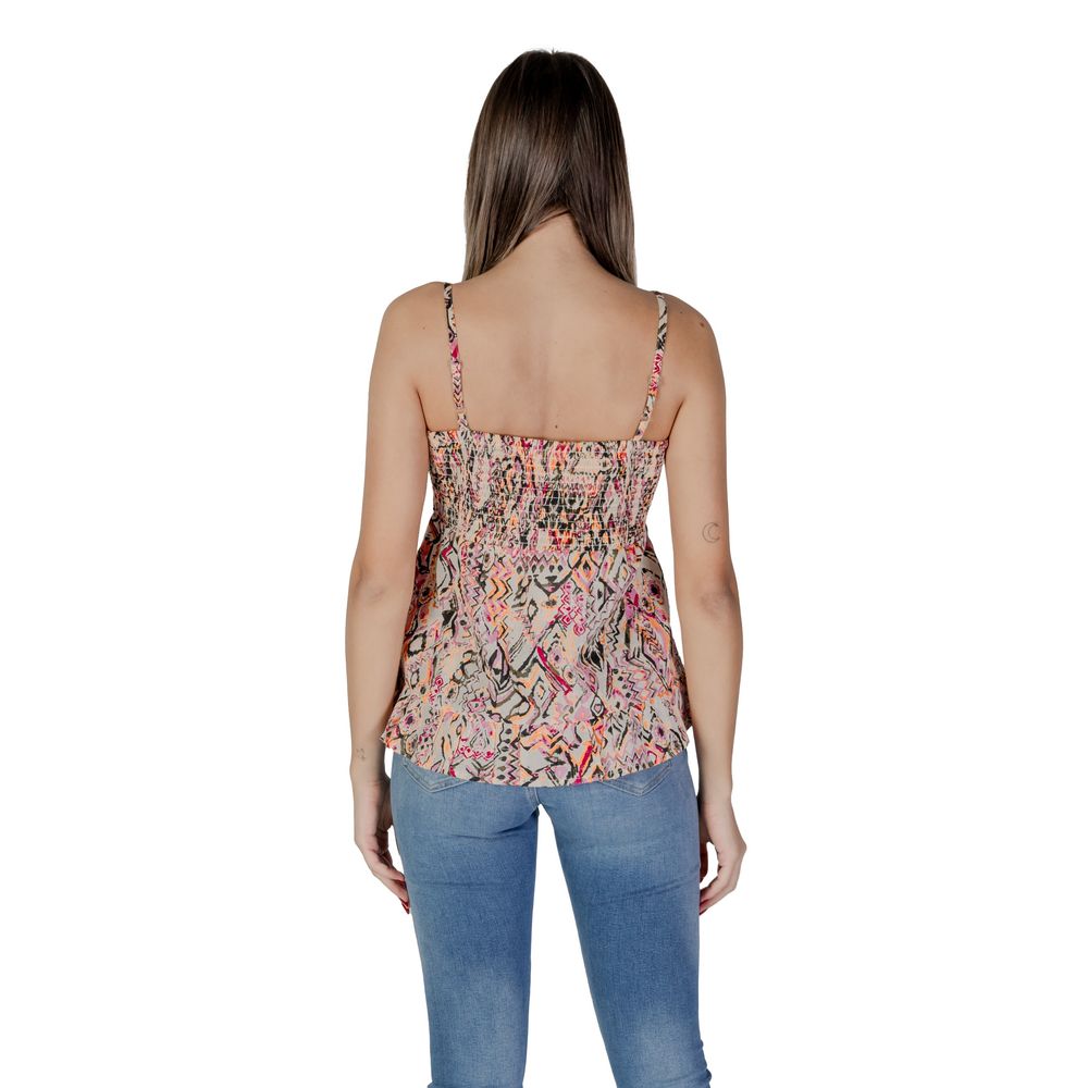 B.Young Multicolor Cotton Top