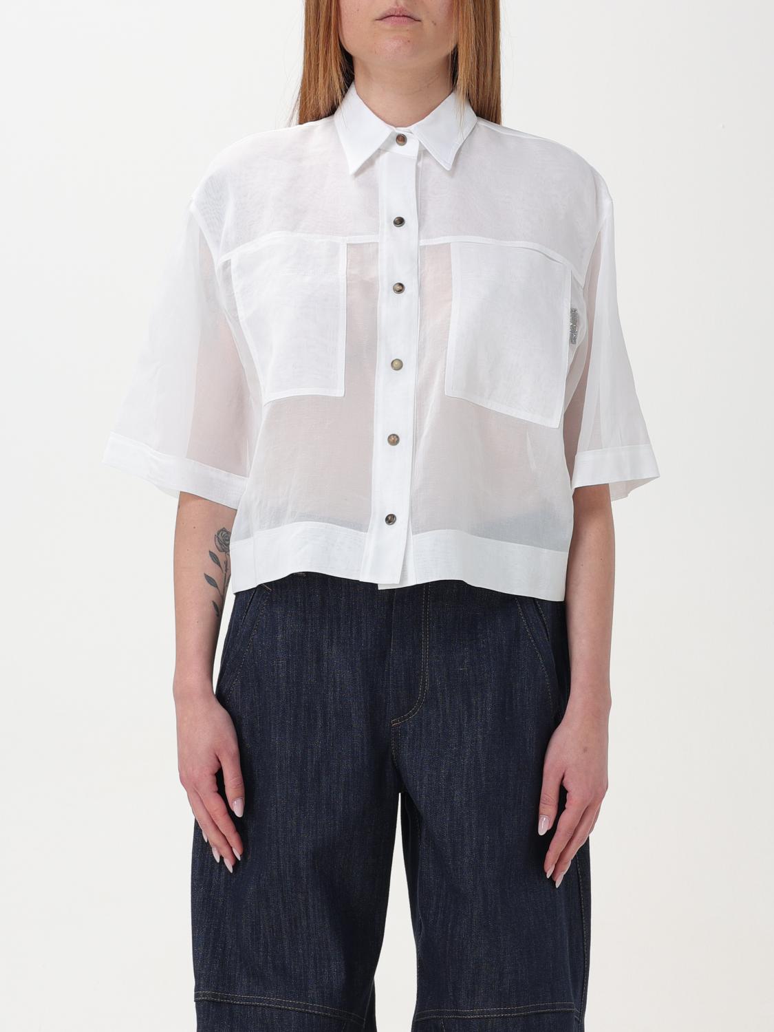 BRUNELLO CUCINELLI WOMEN'S SHIRT NWT