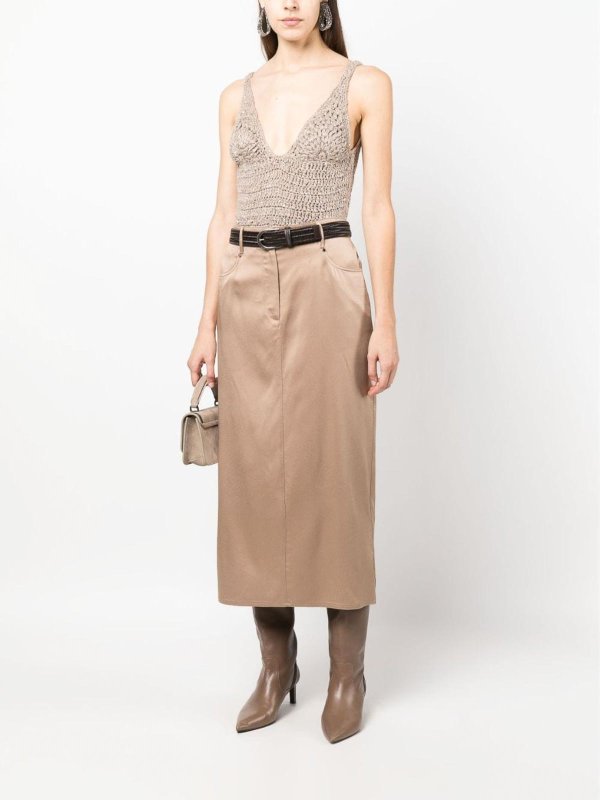 BRUNELLO CUCINELLI WOMEN'S SKIRT NWT