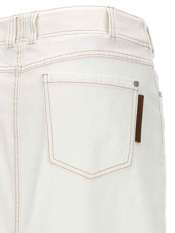 BRUNELLO CUCINELLI WOMEN'S SKIRT NWT