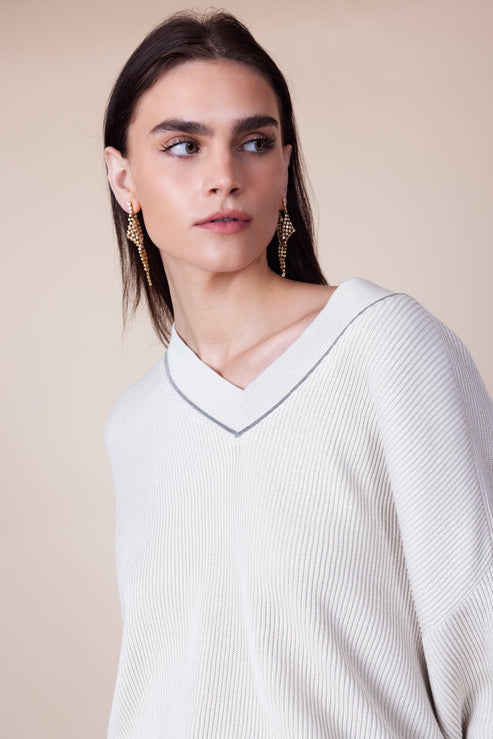 BRUNELLO CUCINELLI WOMEN'S SWEATER NWT