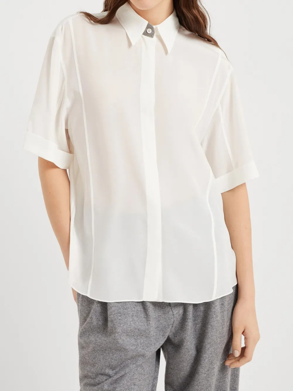 BRUNELLO CUCINELLI WOMEN'S SHIRT NWT