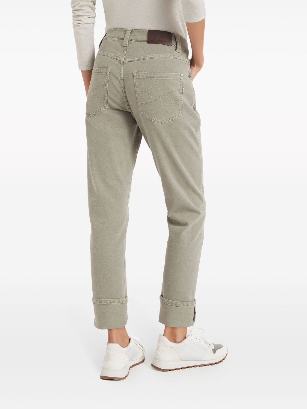 BRUNELLO CUCINELLI WOMEN'S PANTS NWT