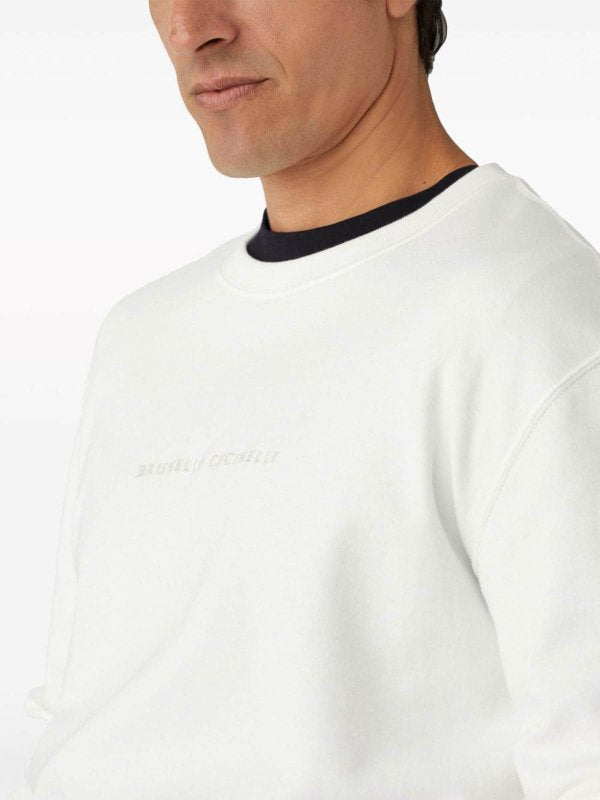 BRUNELLO CUCINELLI MEN'S SWEATER NWT