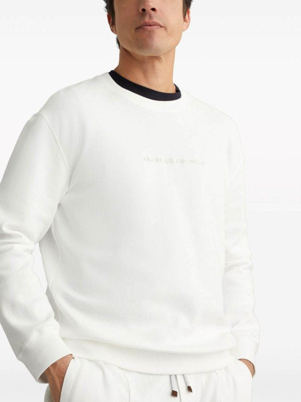 BRUNELLO CUCINELLI MEN'S SWEATER NWT