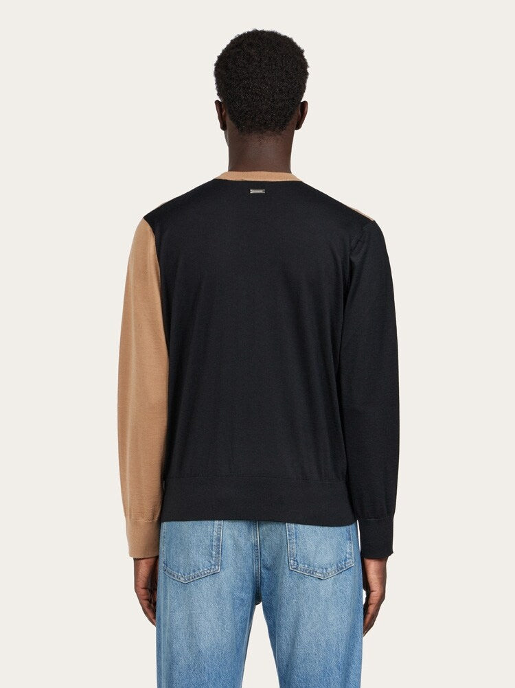 FERRAGAMO MEN'S SWEATER NWT