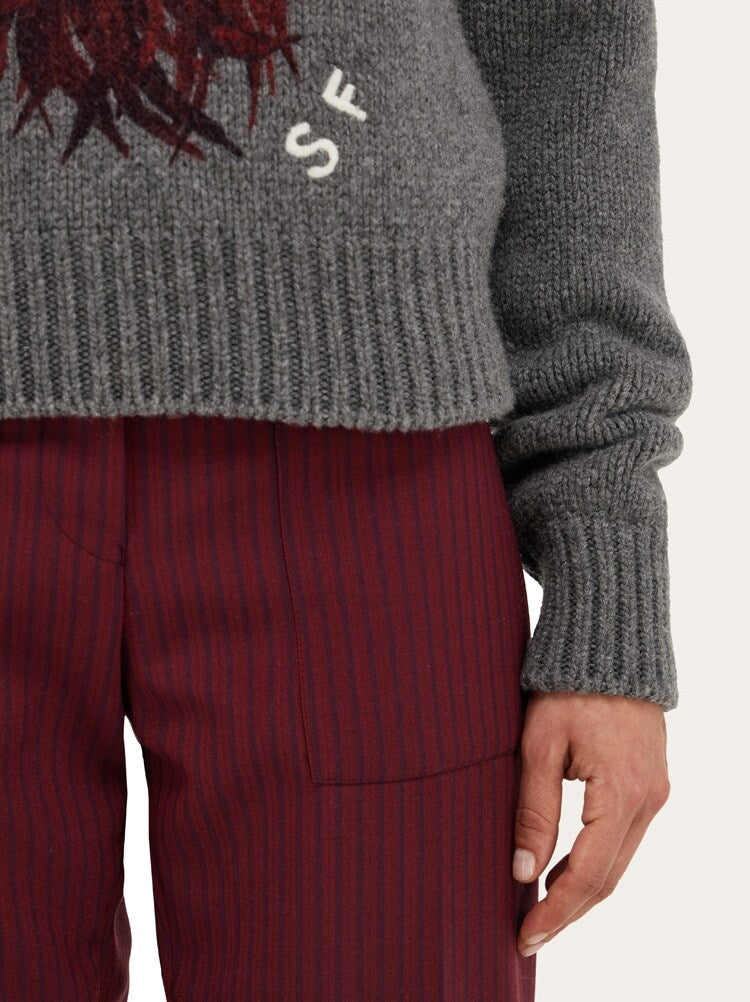 FERRAGAMO WOMEN'S SWEATER NWT