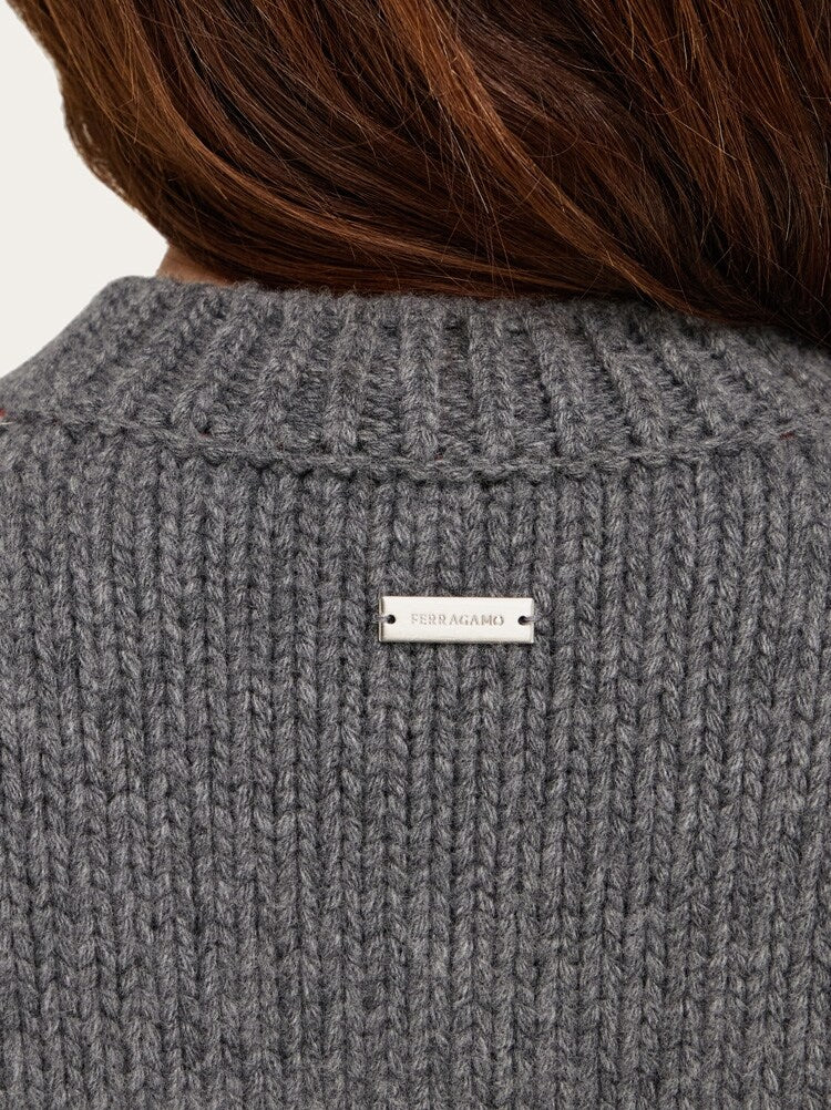 FERRAGAMO WOMEN'S SWEATER NWT