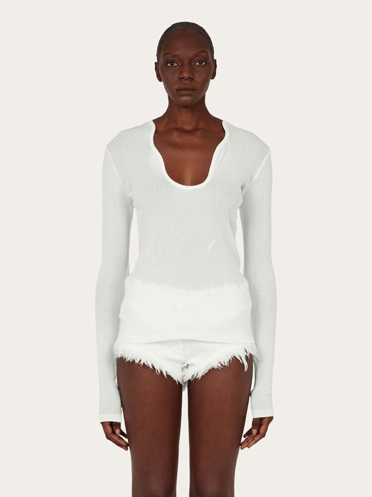 FERRAGAMO WOMEN'S SWEATER NWT