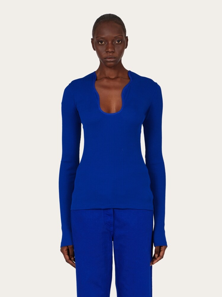 FERRAGAMO WOMEN'S SWEATER NWT