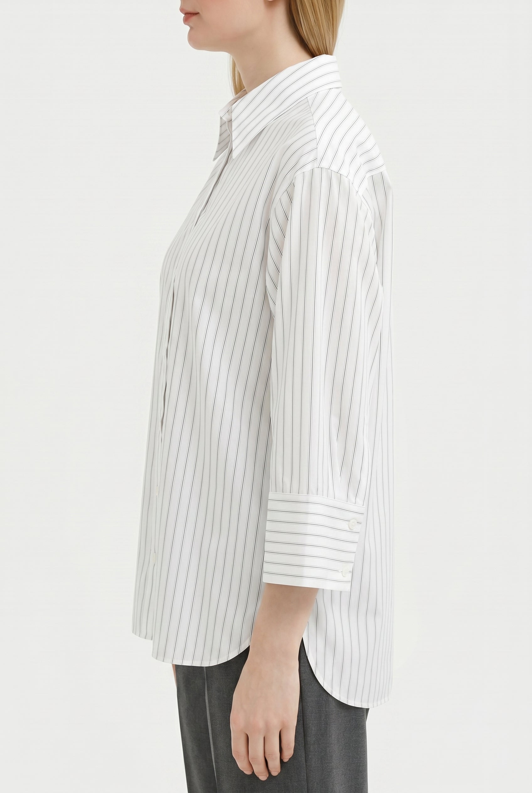 PESERICO WOMEN'S SHIRT S06090L1-02924-963 NWT
