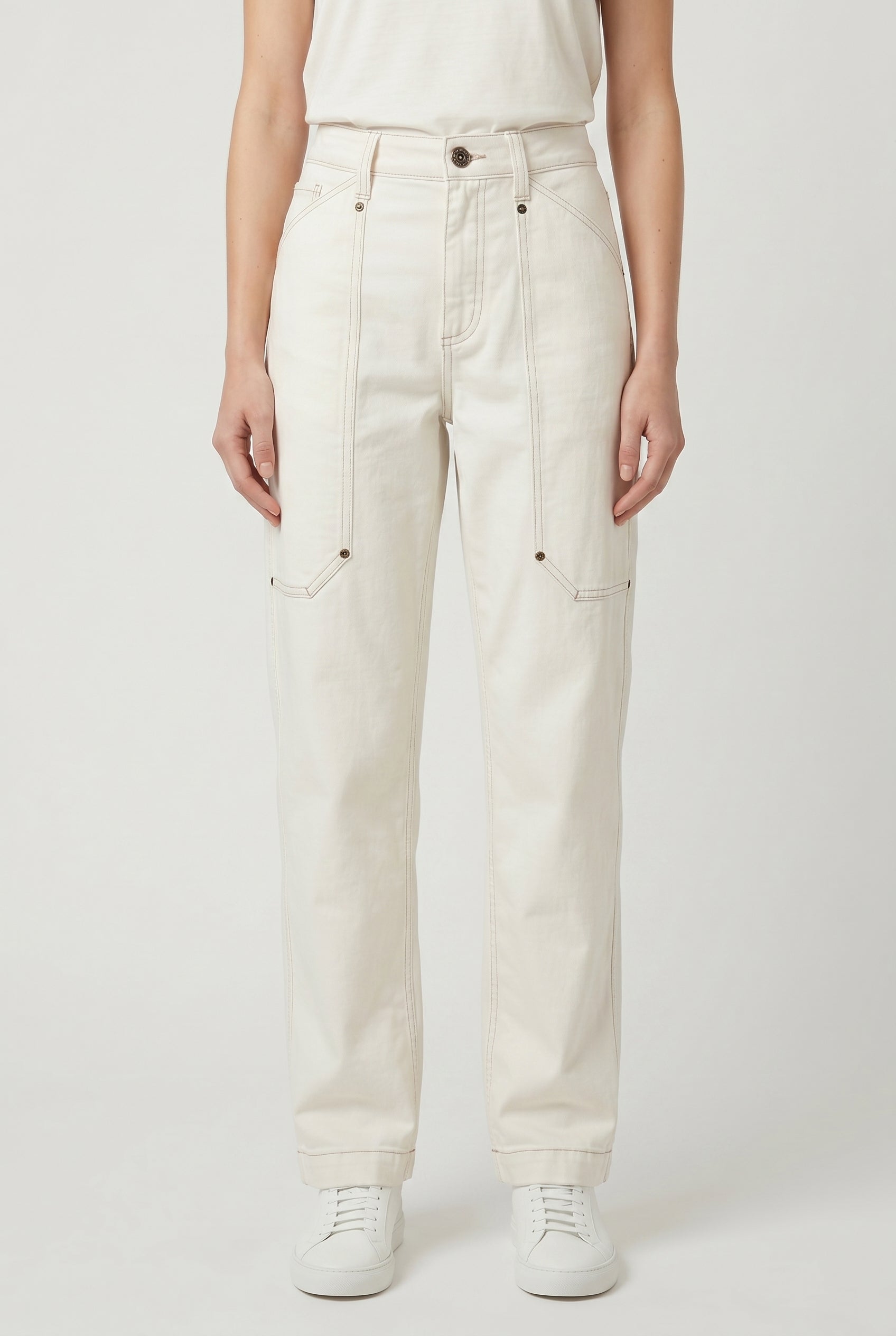 BRUNELLO CUCINELLI WOMEN'S PANTS MP057P5774_C7365 NWT