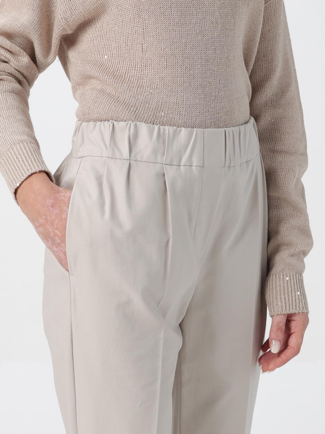 BRUNELLO CUCINELLI WOMEN'S PANTS NWT