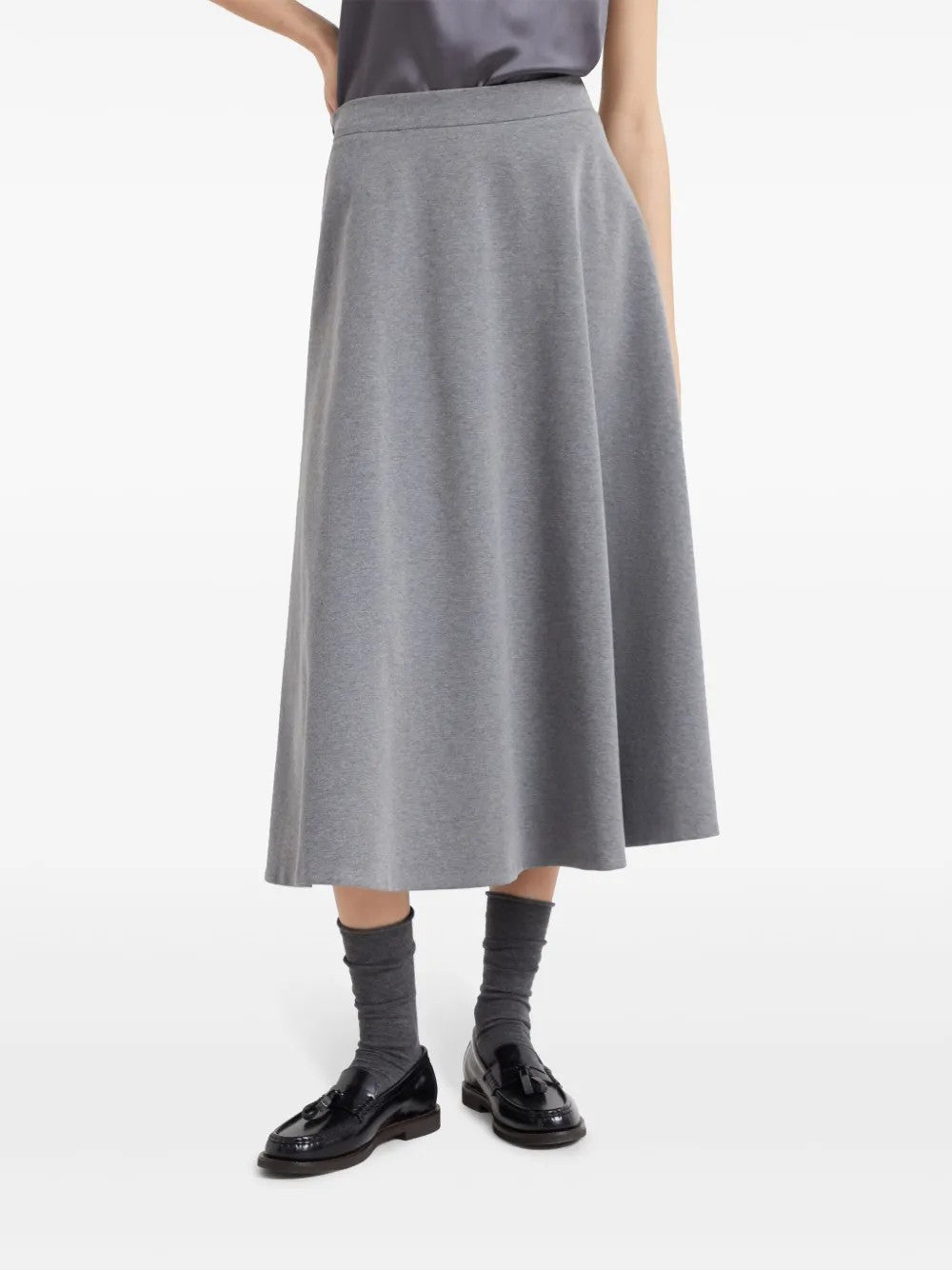 BRUNELLO CUCINELLI WOMEN'S SKIRT M0R24G3679_C235 NWT