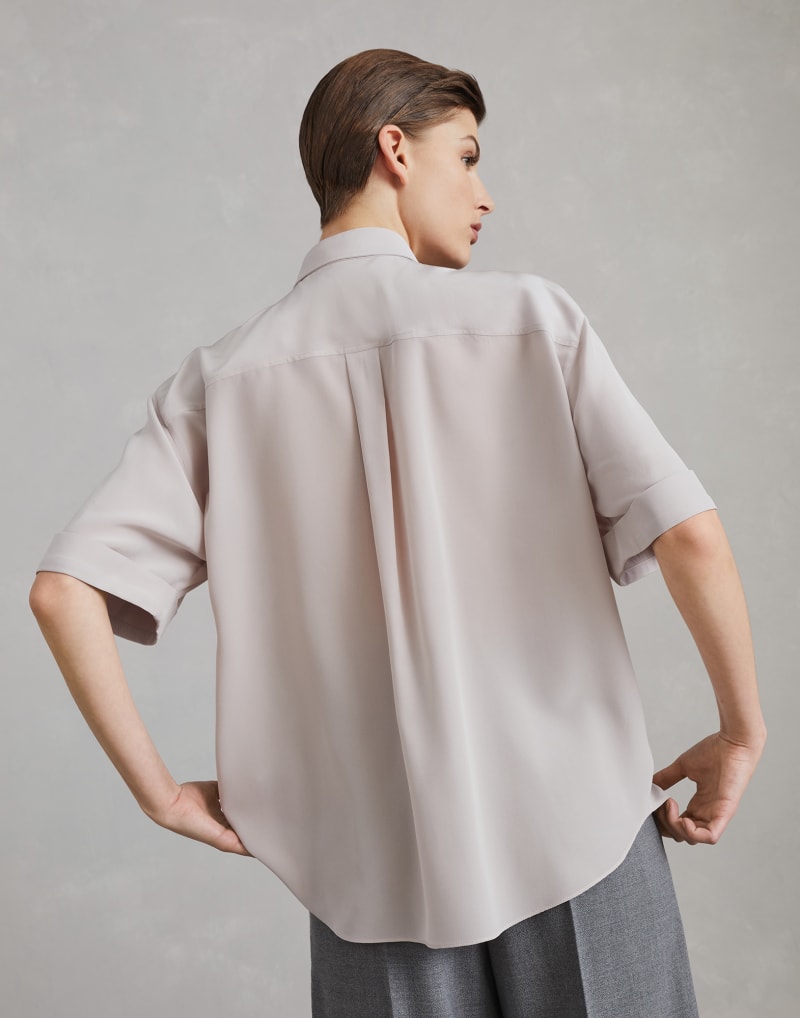 BRUNELLO CUCINELLI WOMEN'S SHIRT MB993MV646_C9614 NWT