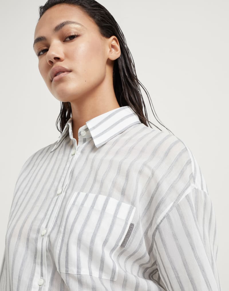BRUNELLO CUCINELLI WOMEN'S SHIRT NWT
