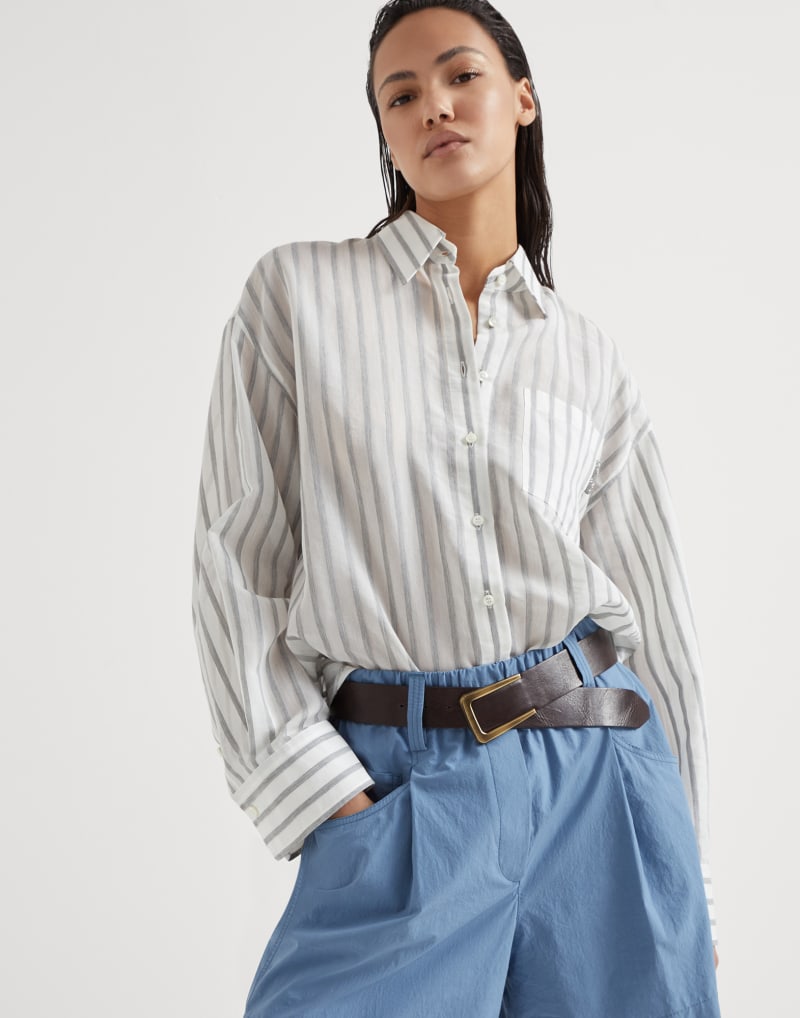 BRUNELLO CUCINELLI WOMEN'S SHIRT NWT