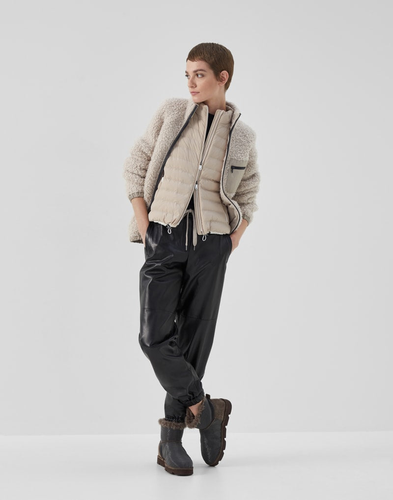 BRUNELLO CUCINELLI WOMEN'S PANTS MPNPIP8498_C101 NWT