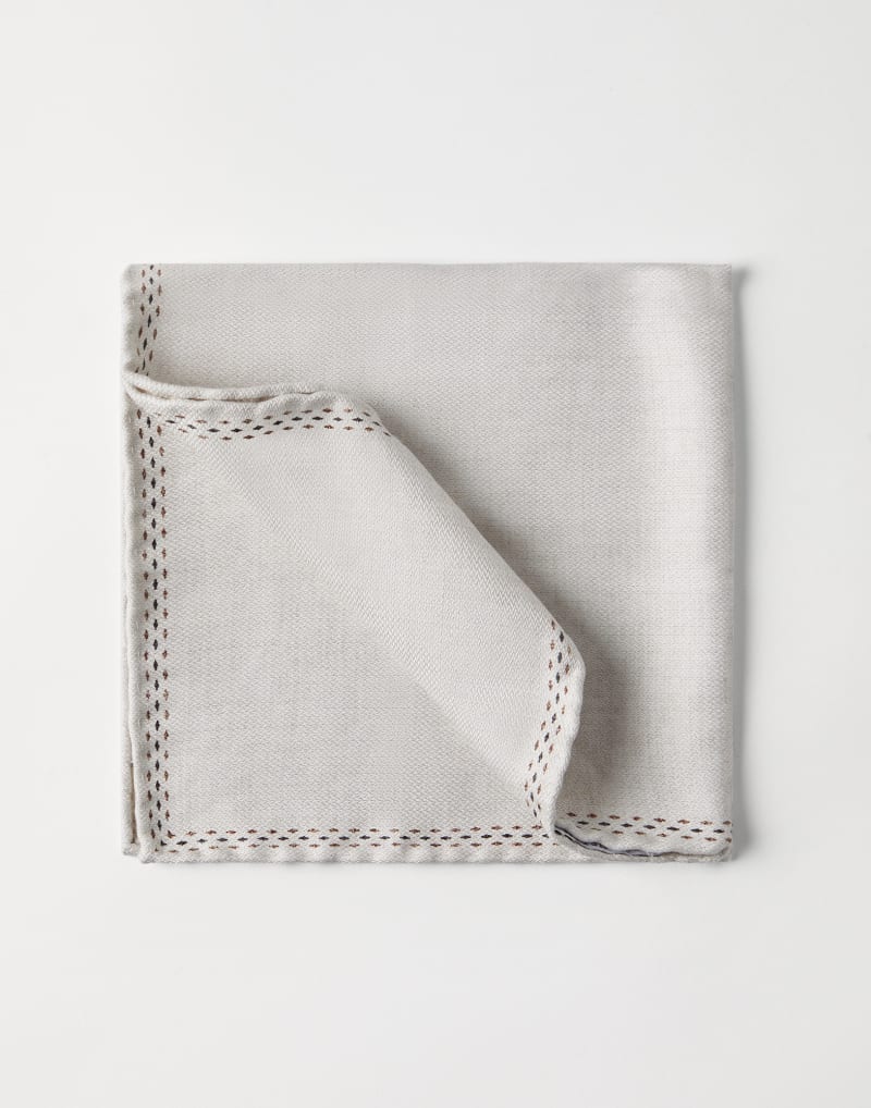 BRUNELLO CUCINELLI MEN'S POCKETSQUARE NWT