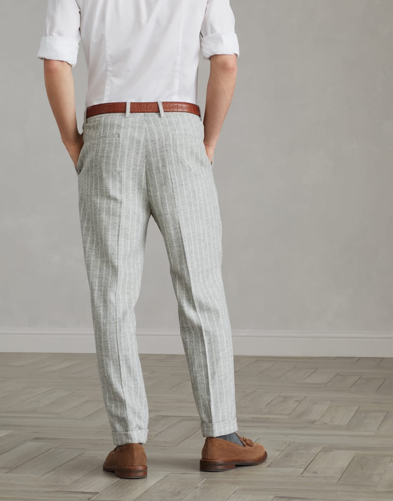 BRUNELLO CUCINELLI MEN'S PANTS MY457L00H_C003 NWT
