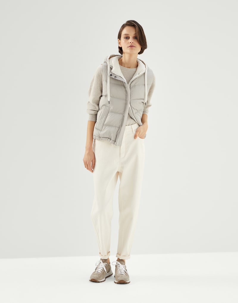 BRUNELLO CUCINELLI WOMEN'S PANTS MB057P5654_C7365 NWT