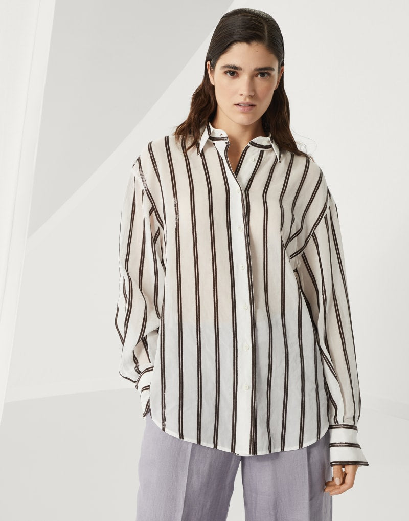 BRUNELLO CUCINELLI WOMEN'S SHIRT NWT