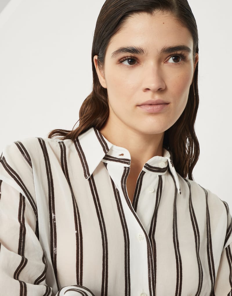 BRUNELLO CUCINELLI WOMEN'S SHIRT NWT