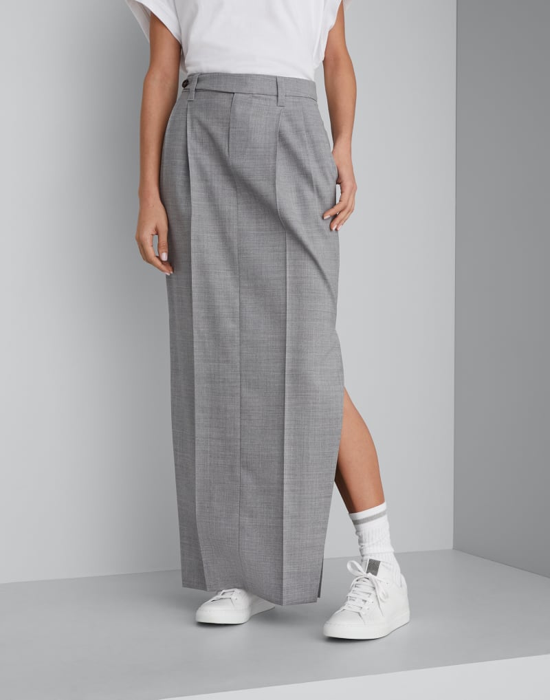 BRUNELLO CUCINELLI WOMEN'S SKIRT NWT