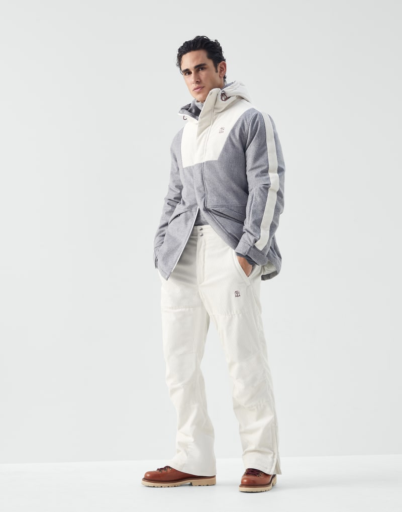 BRUNELLO CUCINELLI MEN'S PANTS MQ482KP04_CQM02 NWT