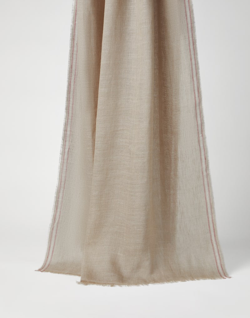BRUNELLO CUCINELLI MEN'S SCARF MSC676OR_CZZ61 NWT