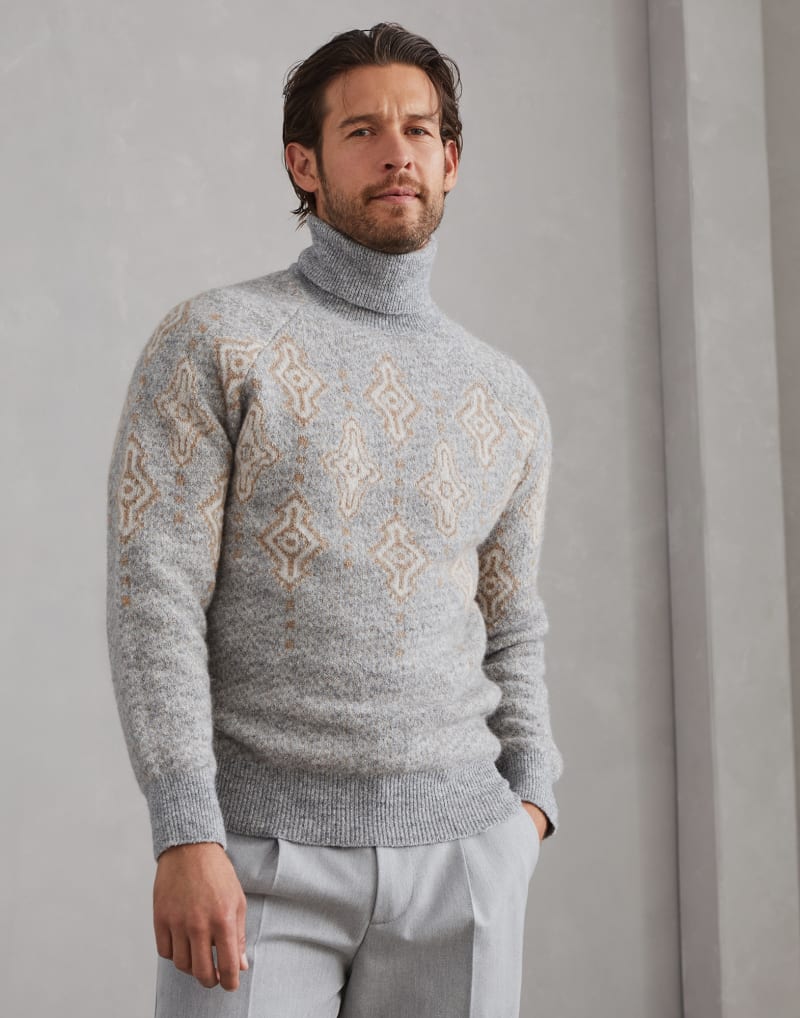 BRUNELLO CUCINELLI MEN'S SWEATER NWT