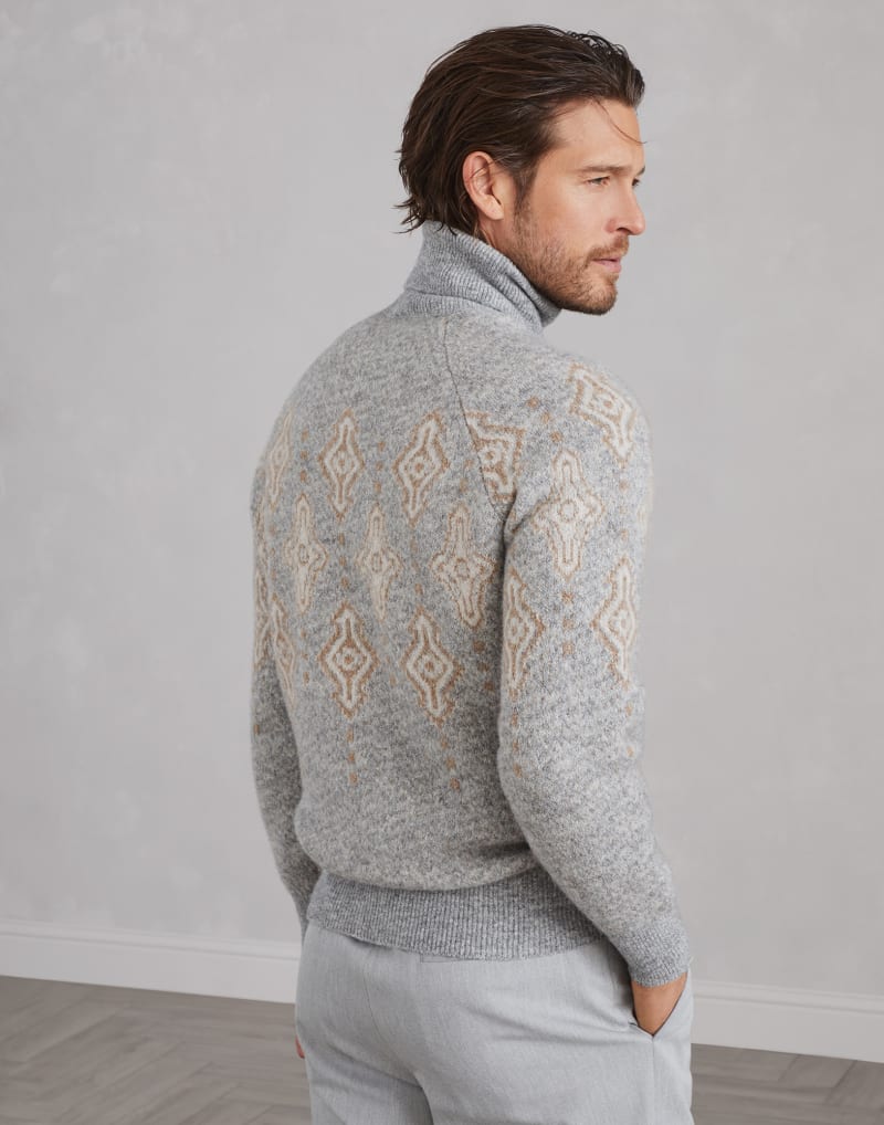 BRUNELLO CUCINELLI MEN'S SWEATER NWT