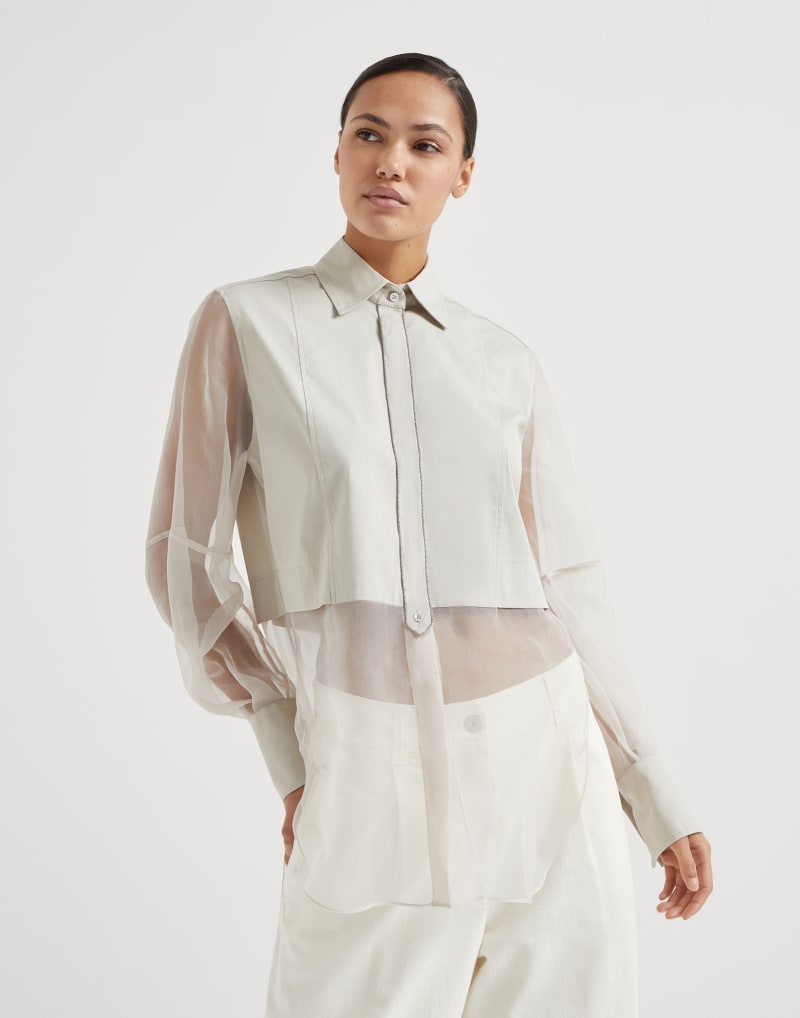 BRUNELLO CUCINELLI WOMEN'S SHIRT NWT