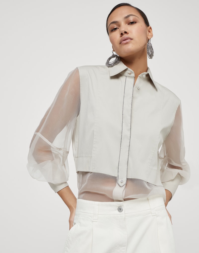 BRUNELLO CUCINELLI WOMEN'S SHIRT NWT