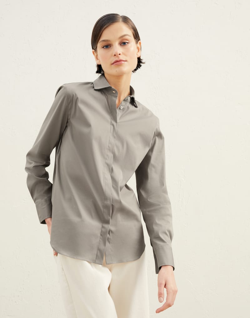 BRUNELLO CUCINELLI WOMEN'S SHIRT NWT