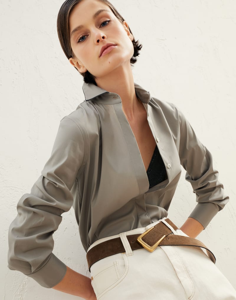 BRUNELLO CUCINELLI WOMEN'S SHIRT NWT