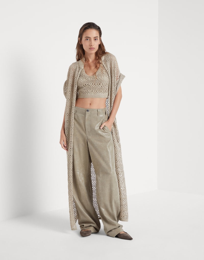 BRUNELLO CUCINELLI WOMEN'S PANTS NWT